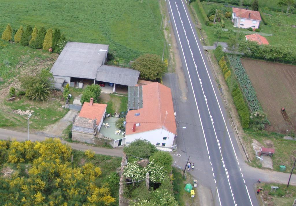 Pension O' Meson O Pino Exterior foto